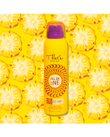 That'so All In One SPF 20/30/50+ Αντιηλιακό Λάδι Σώματος 100ml